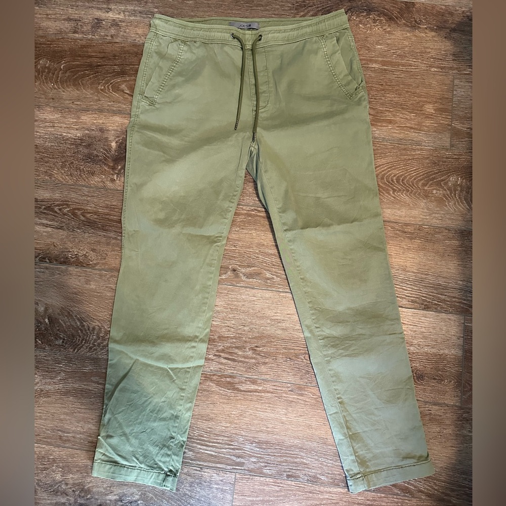 Joe’s Jeans Men’s City Pant- Olive Green